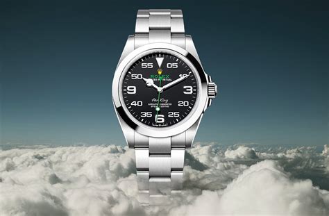 rolex air king produktionsstopp|rolex air king history.